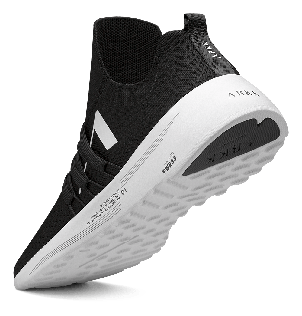 ARKK Collection Raven FG 2.0 PWR55 | Black White | Women Raven